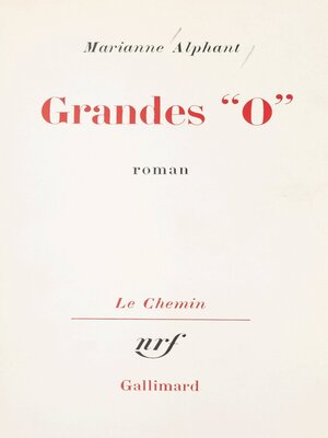 cover image of Grandes O
